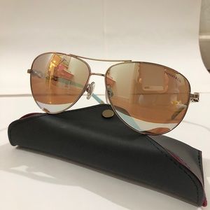 Tiffany & Co. TF3049B Pilot Sunglasses OBO